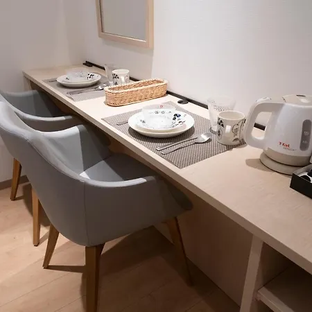 Studio Inn Nishi Shinjuku Präfektur Tokio Exterior foto