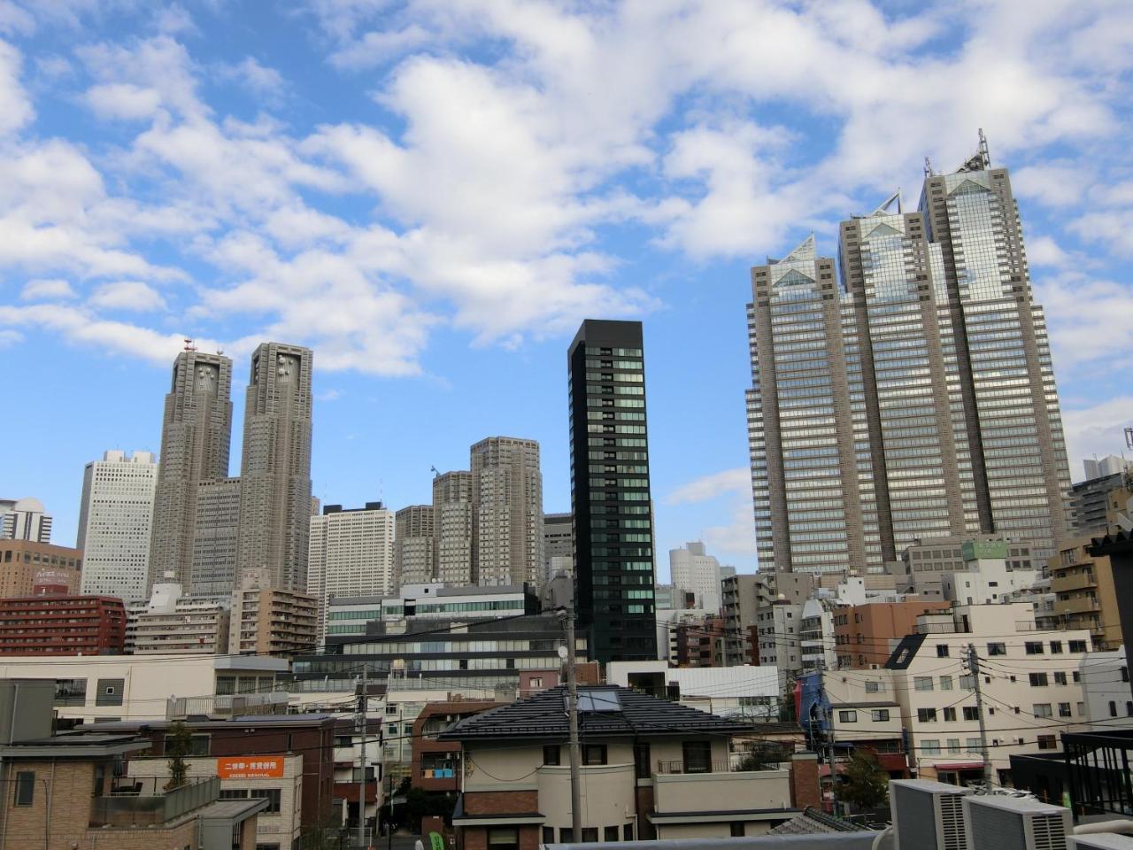 Apartment Nishi Shinjuku Präfektur Tokio